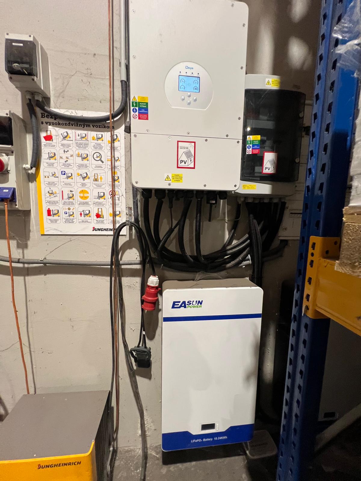 Seamless Integration of Easun Power Battery with Deye Inverter in Thailand