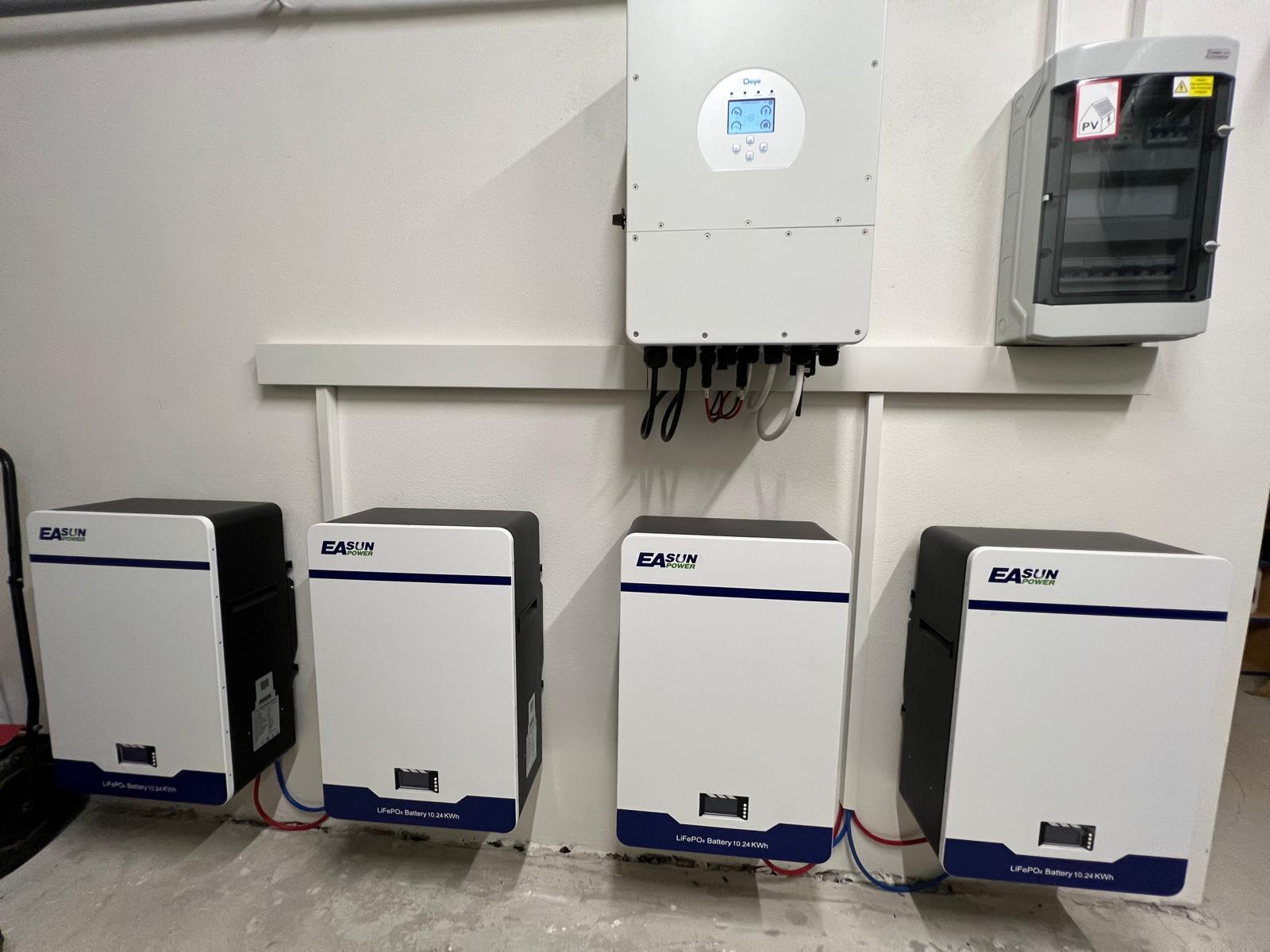 Residential/Small Commercial Energy Storage Project in Spain