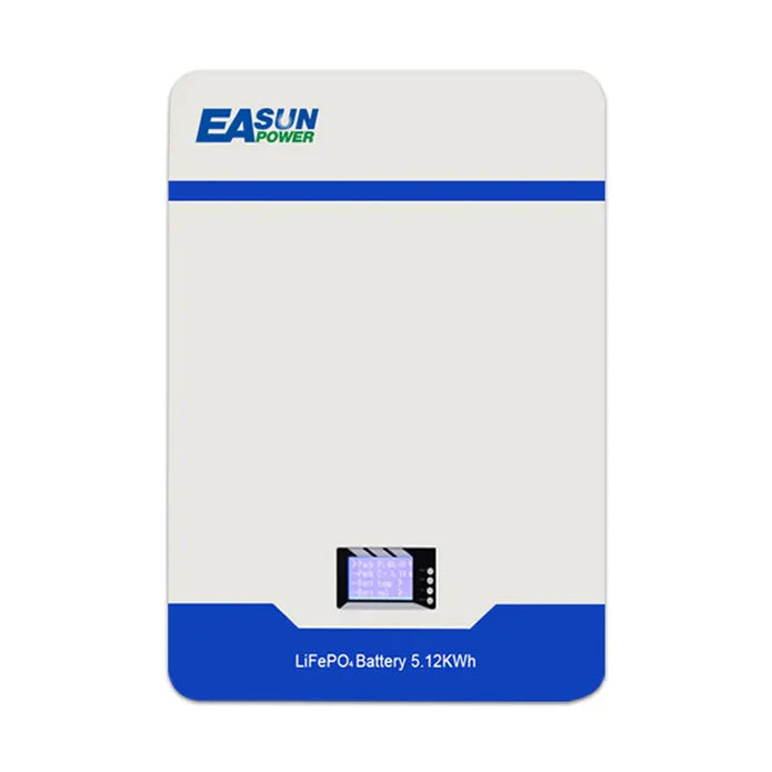 Easun Power 51.2.V 100AH LiFePO4 Battery with BMS