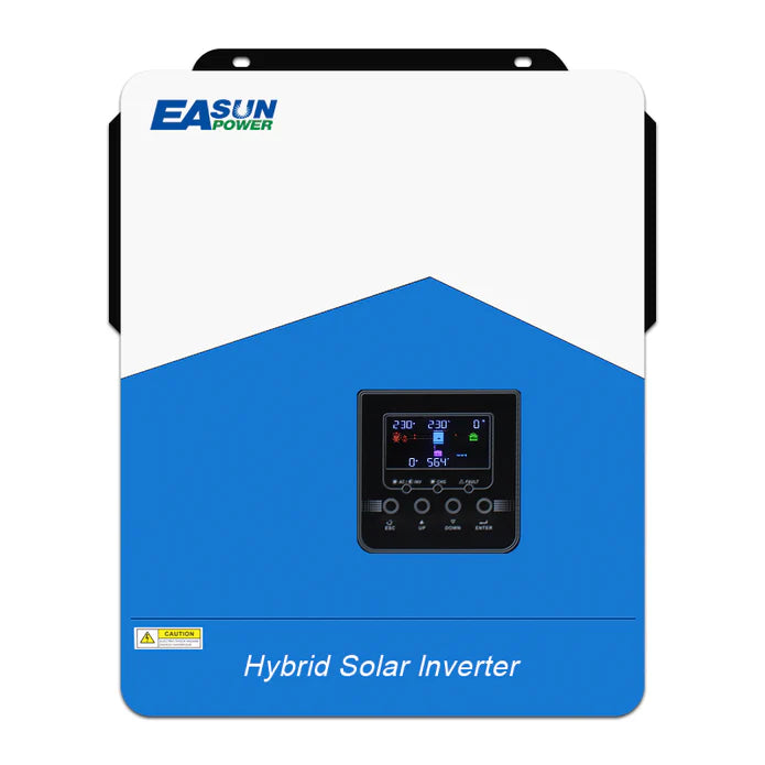 Easun Power 6.2KW Solar Inverter 120A MPPT Solar Controller Built -in WiFi