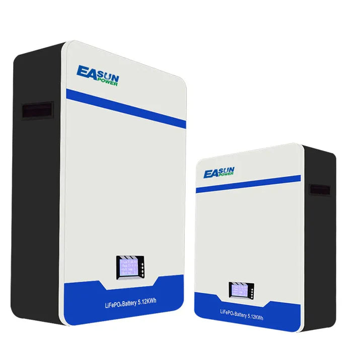 Easun Power 51.2.V 100AH LiFePO4 Battery with BMS