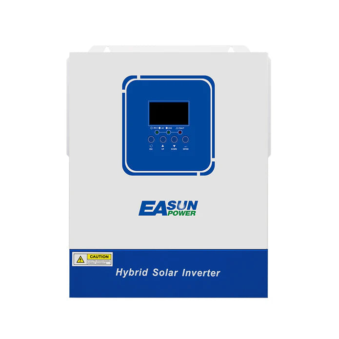 Easun Power 4KW Solar Inverter 100A MPPT Solar Charge Controller With Wifi