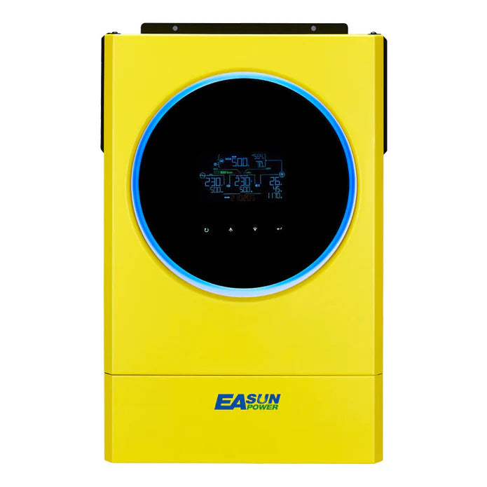Easun Power 5.6KW Hybrid grid Inverter 120A MPPT Solar Charger