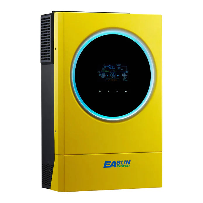 Easun Power 5.6KW Hybrid grid Inverter 120A MPPT Solar Charger