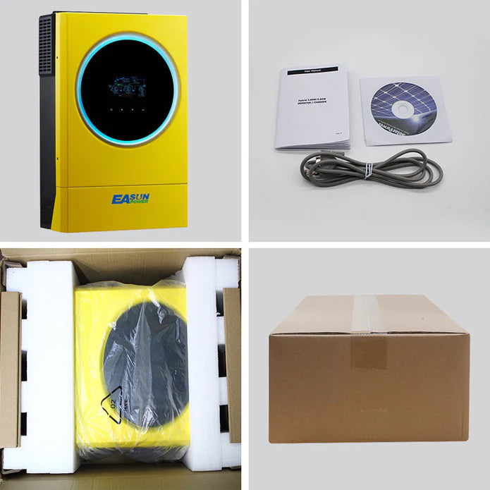 Easun Power 5.6KW Hybrid grid Inverter 120A MPPT Solar Charger