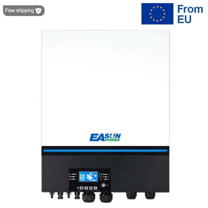 Easun Power 11KW Solar Inverter 150A MPPT Solar Charge Controller Built -in WiFi