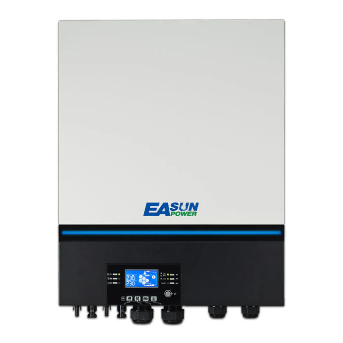 Easun Power 11KW Solar Inverter 150A MPPT Solar Charge Controller Built -in WiFi