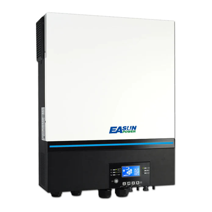 Easun Power 11KW Solar Inverter 150A MPPT Solar Charge Controller Built -in WiFi